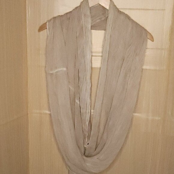 Mixit Tan Lightweight Infinity Scarf - Picture 1 of 2